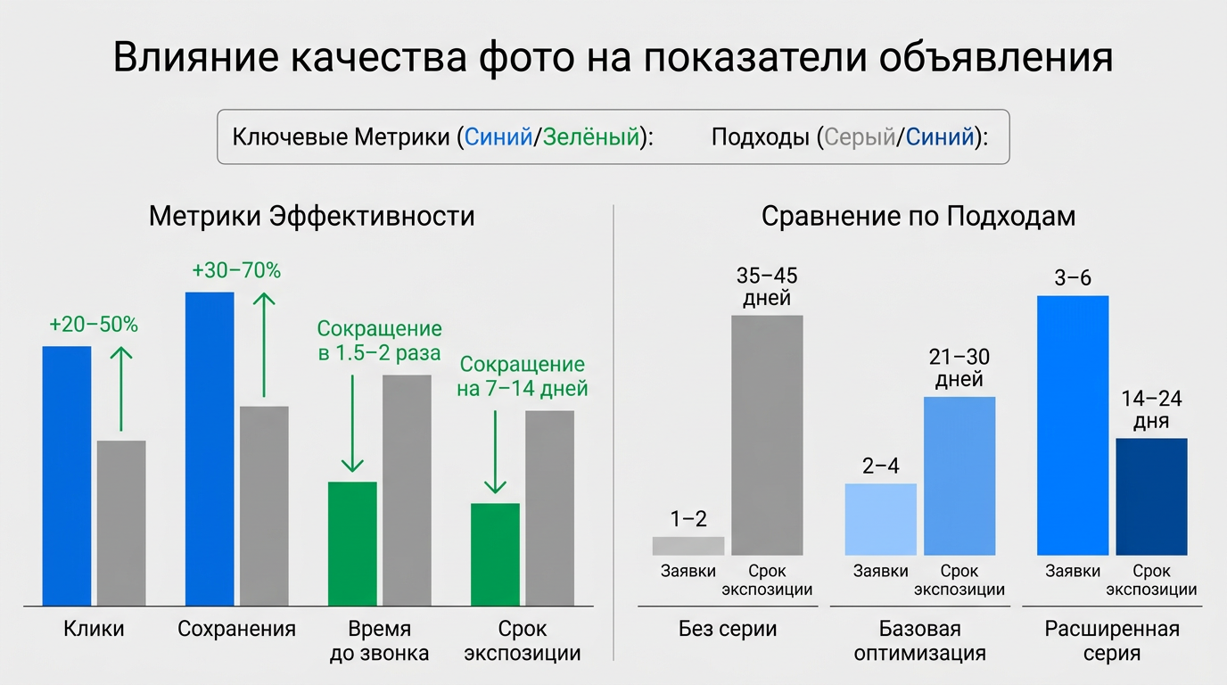 Влияние качества фото